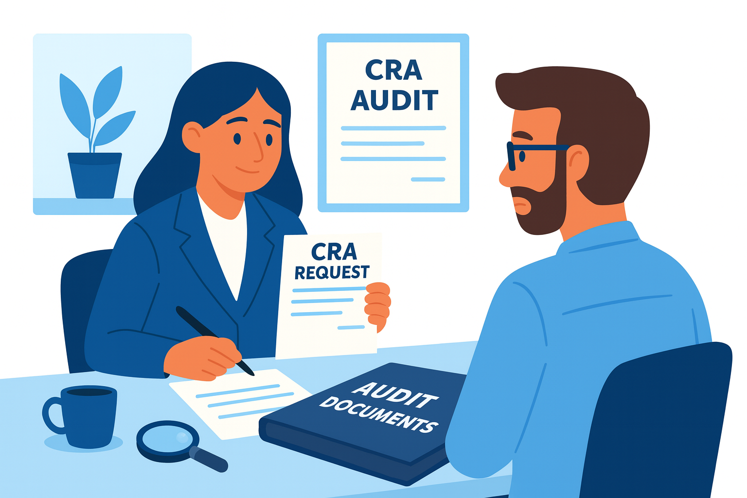 CRA Audit Assistance